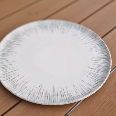 IRIS Tallrik Gourmet/Pizza flat D32 cm