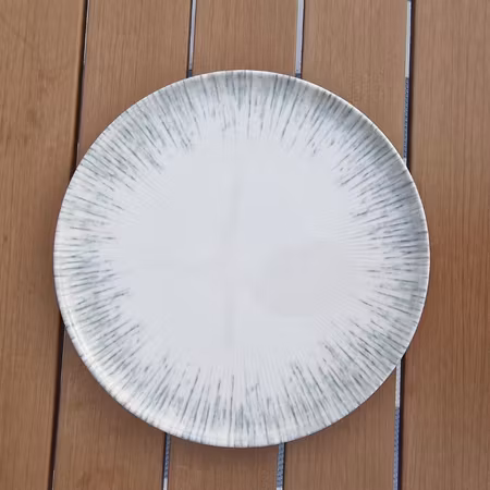 IRIS Tallrik Gourmet/Pizza flat D32 cm