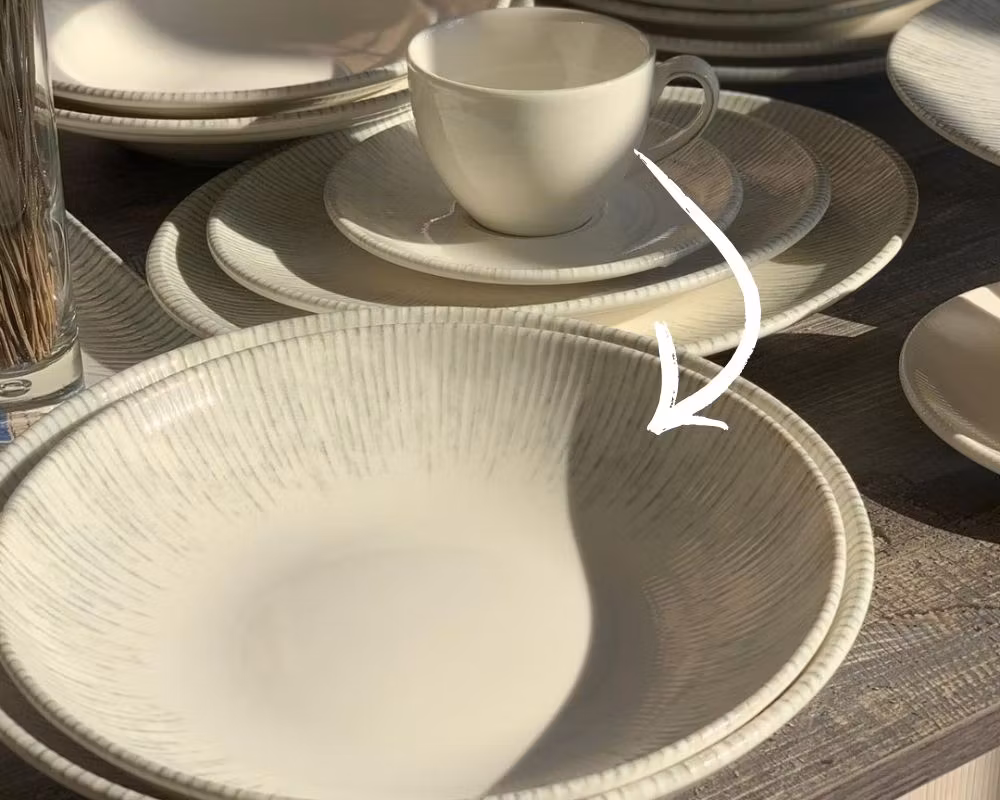 IRIS Bloom Coupe tallrik D23cm