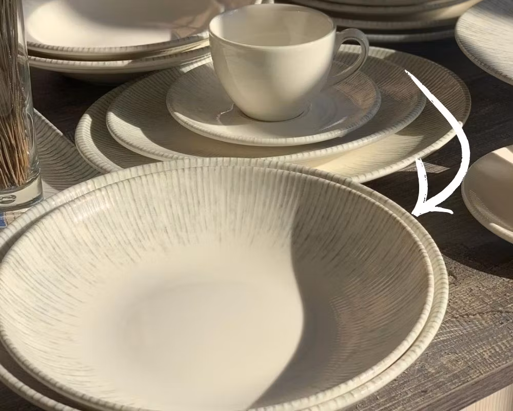 IRIS Bloom Coupe tallrik D25cm