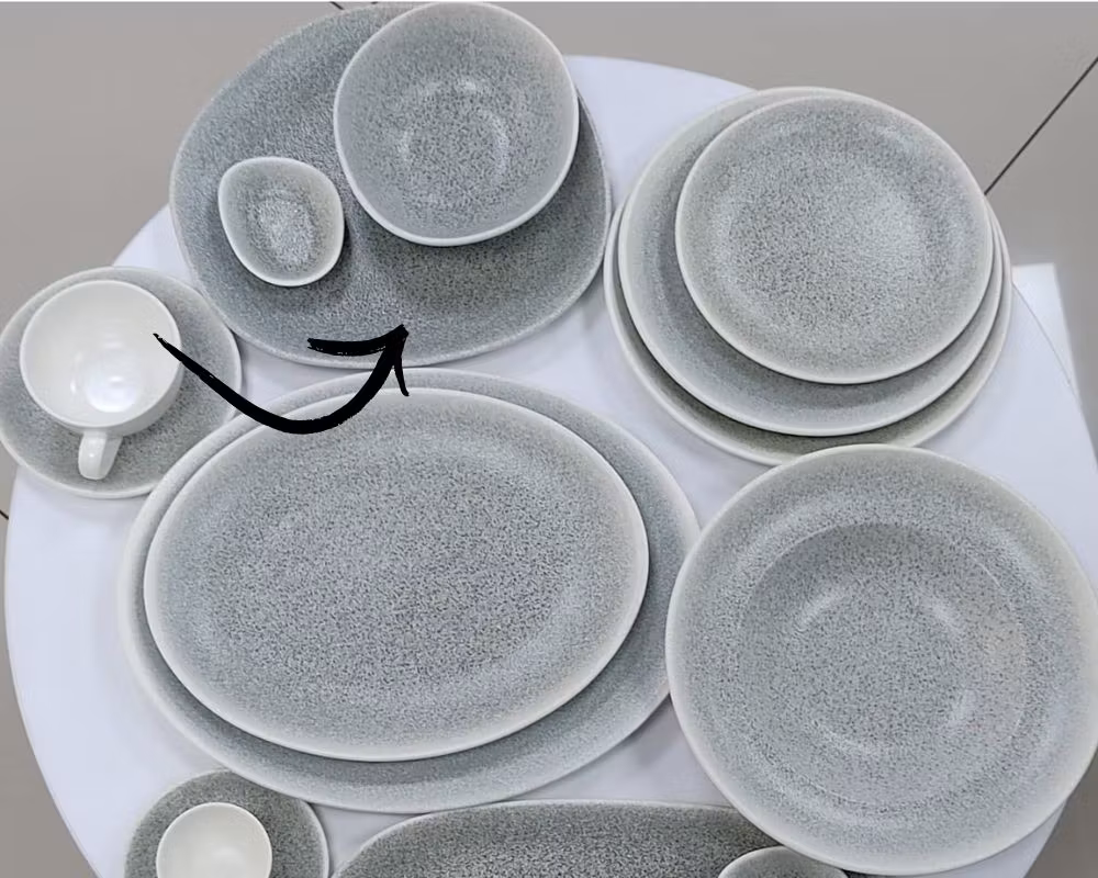 LUCA Ocean Blue Tallrik 29cm