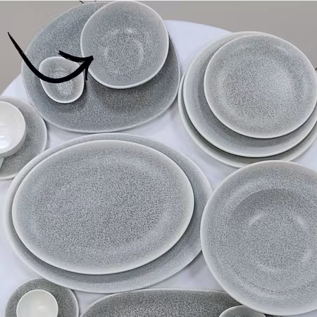 LUCA Ocean Blue skål D18cm