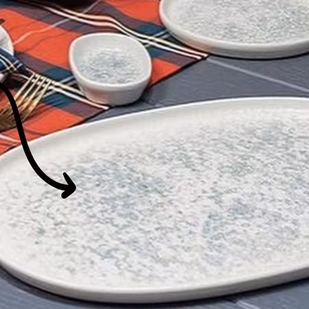 LUNAR OCEAN fat Oval D34cm