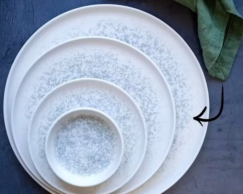 LUNAR OCEAN Tallrik flat D28cm