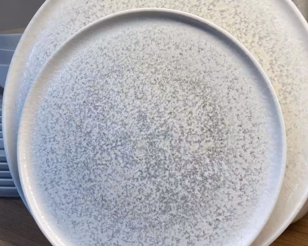 LUNAR OCEAN Tallrik flat D28cm