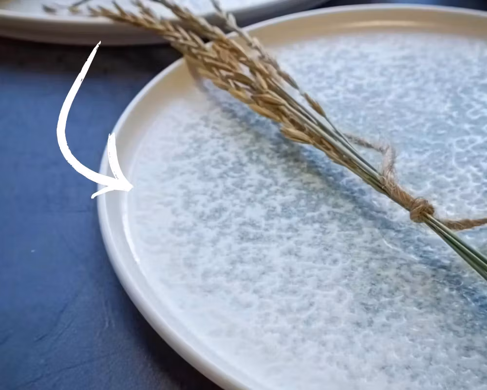 LUNAR OCEAN Tallrik flat D28cm