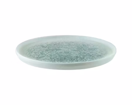 LUNAR White Tallrik flat D28cm
