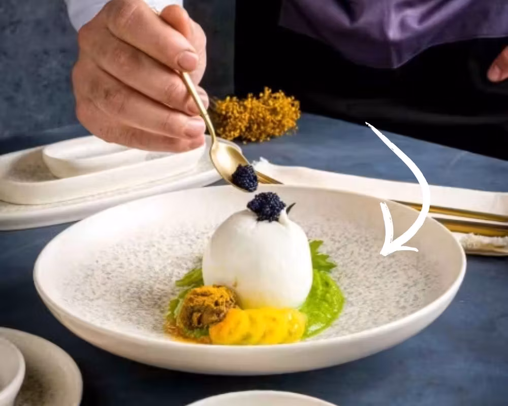 LUNAR White Tallrik djup D28cm