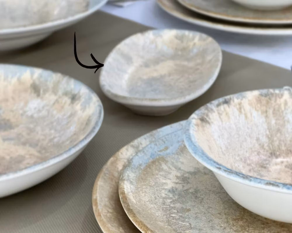 LUZ Assiett Oval 19x11cm