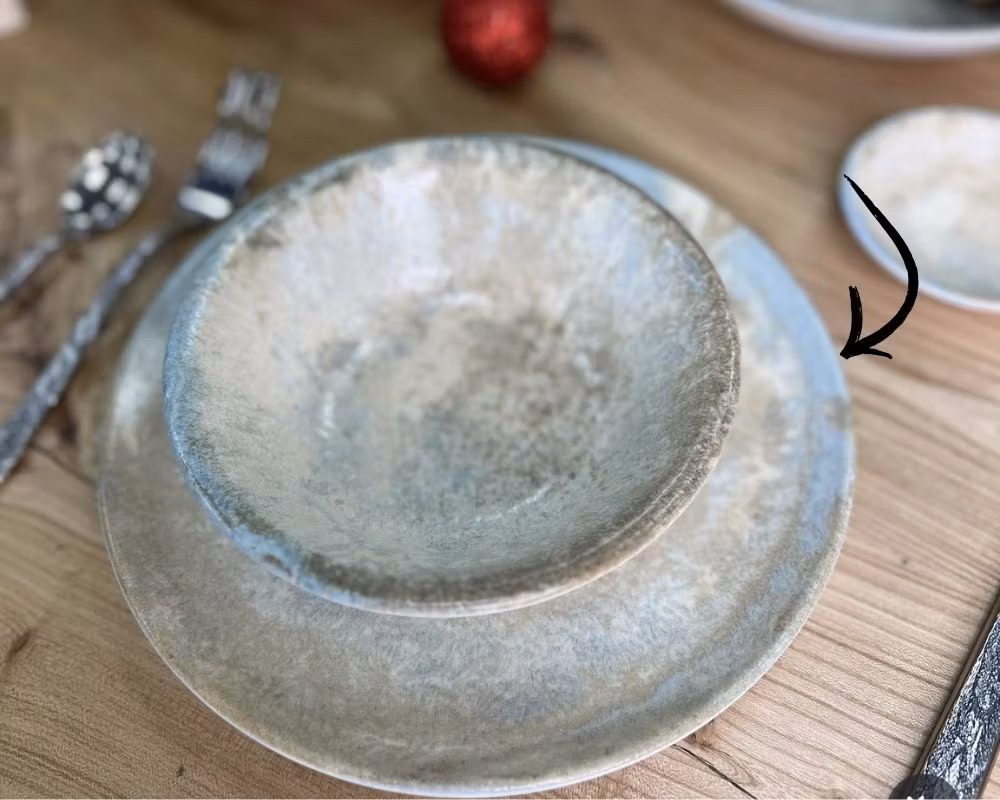 LUZ Tallrik Gourmet flat D21cm