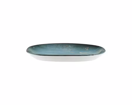 MADERA Assiett Oval 19x11cm