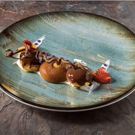 MADERA Tallrik Gourmet flat D27cm