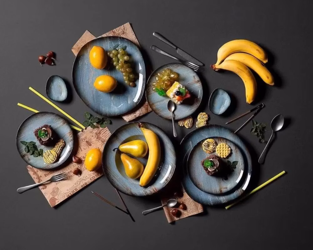 MADERA Tallrik Gourmet flat D27cm