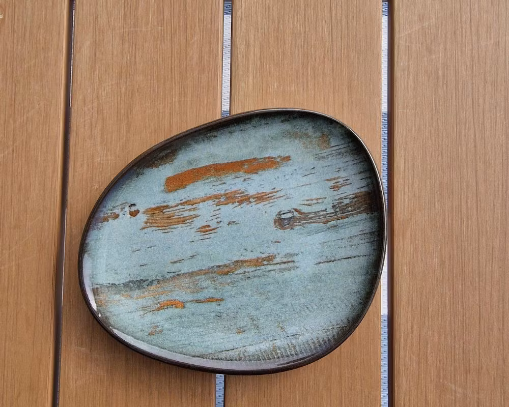 MADERA Assiett D19cm