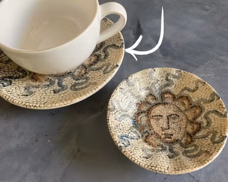MEZOPOTAMIA Kaffefat D16cm