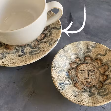 MEZOPOTAMIA Kaffefat D16cm