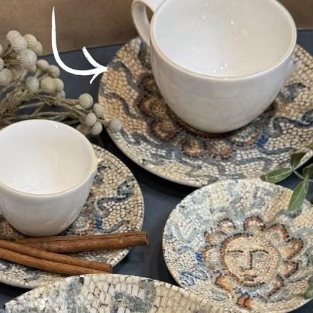 MEZOPOTAMIA Kaffefat D16cm