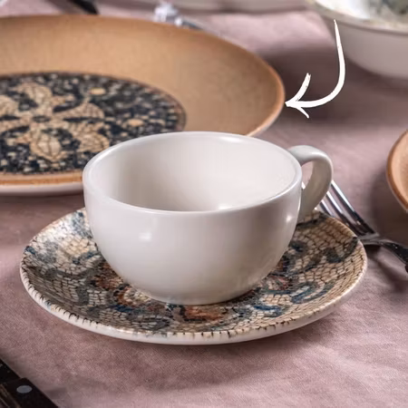 MESOPOTAMIA Tallrik GOURMETt flat D30cm