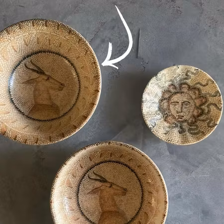 MESOPOTAMIA Skål 40CL, 16cm