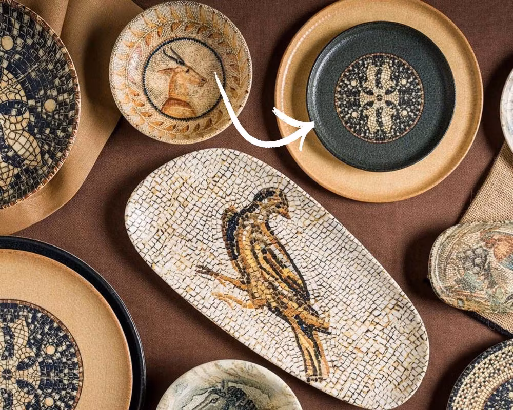 MESOPOTAMIA Hygge Tallrik 22cm