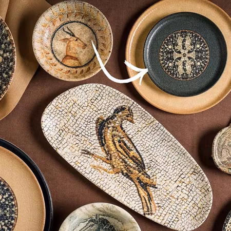 MESOPOTAMIA Hygge Tallrik 22cm