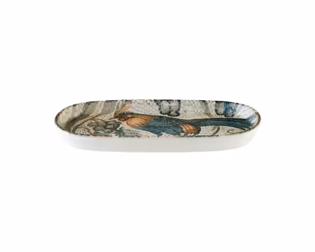 MESOPOTAMIA Tallrik oval 21x10cm