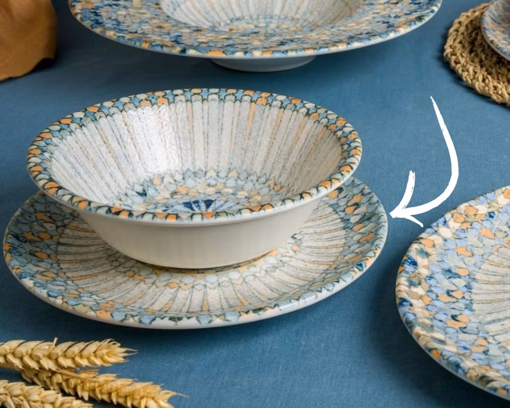 MOSAIC Tallrik till soppskål 17cm