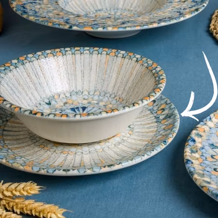 MOSAIC Tallrik till soppskål 17cm