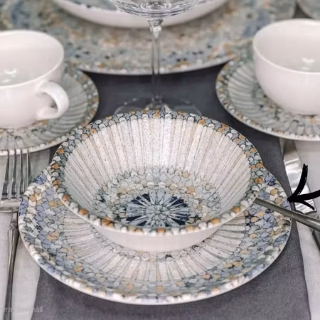 MOSAIC Tallrik till soppskål 17cm