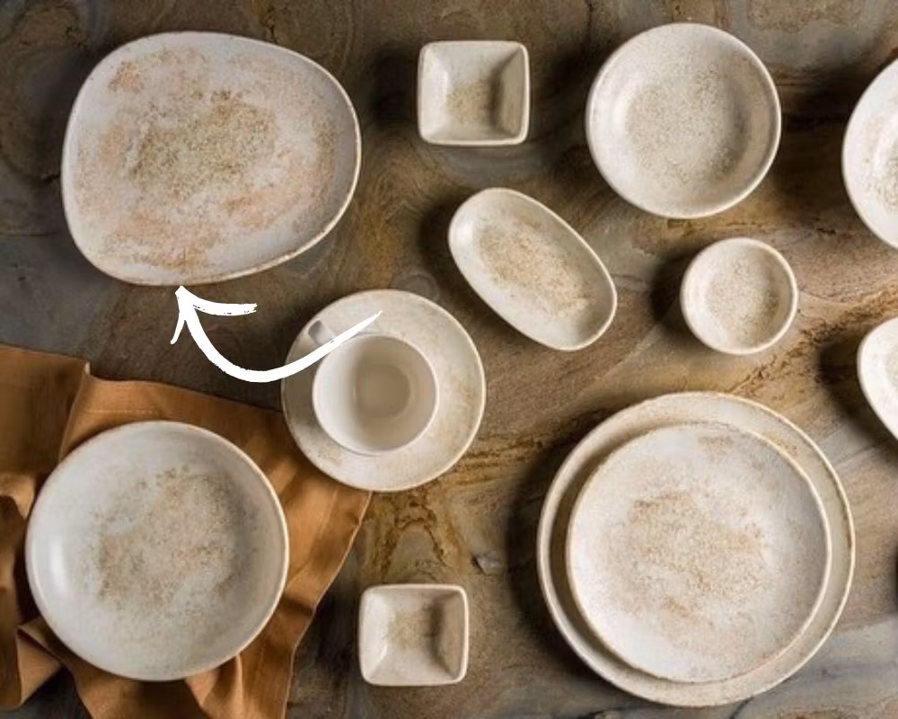 NACROUS tallrik D24cm