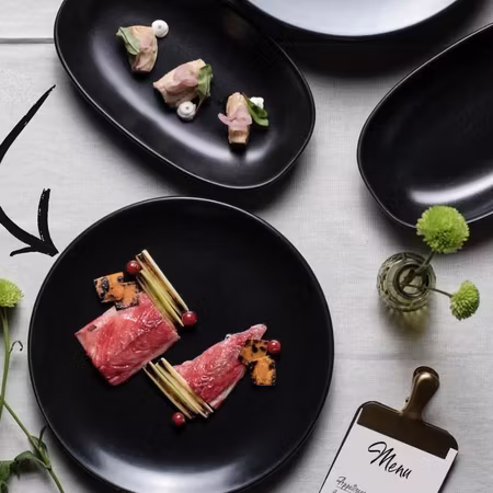 NOTTE Tallrik Gourmet flat D21cm