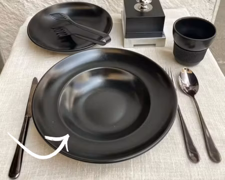 NOTTE Gourmet pasta tallrik D27cm