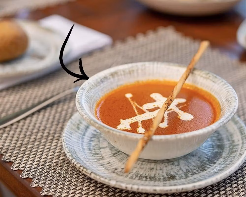 ODETTE OLIV Skål 40cl D16cm