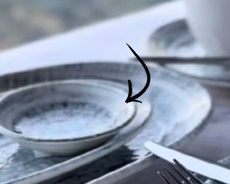 ODETTE OLIV  Dipp Skål D9cm