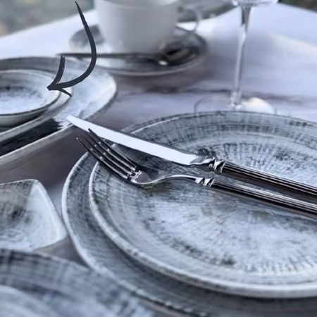 ODETTE OLIV  Dipp Skål D9cm