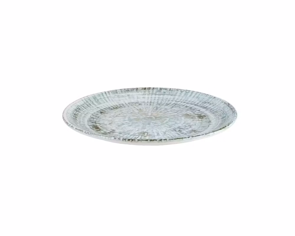 ODETTE OLIVE Assiett Gourmet flat D17 cm