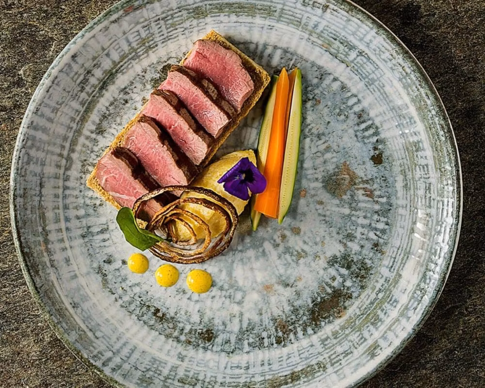 ODETTE OLIVE Tallrik Gourmet flat D30cm