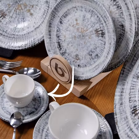 ODETTE OLIV Espressofat D12cm