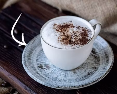 ODETTE OLIV kaffefat D16cm