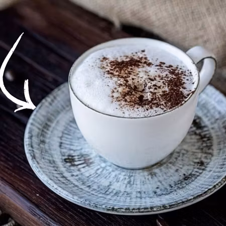 ODETTE OLIV kaffefat D16cm