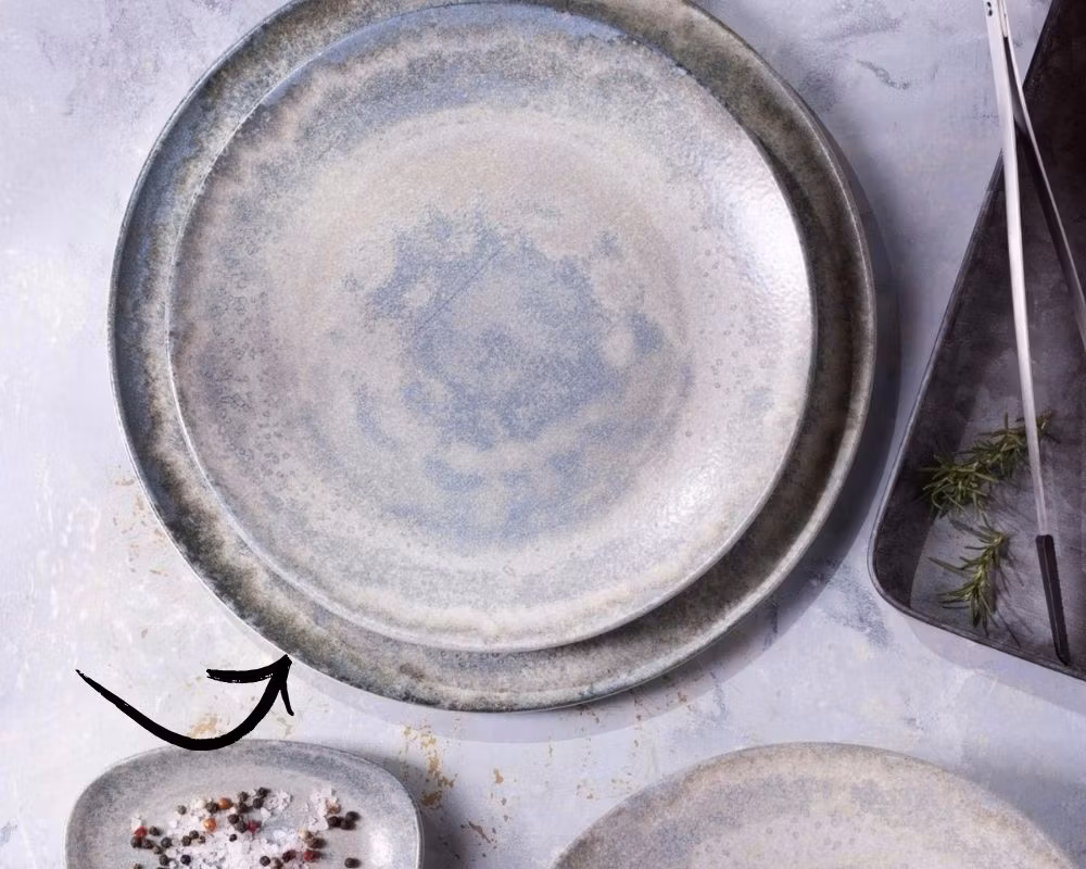 OMNIA Tallrik Gourmet flat D27cm