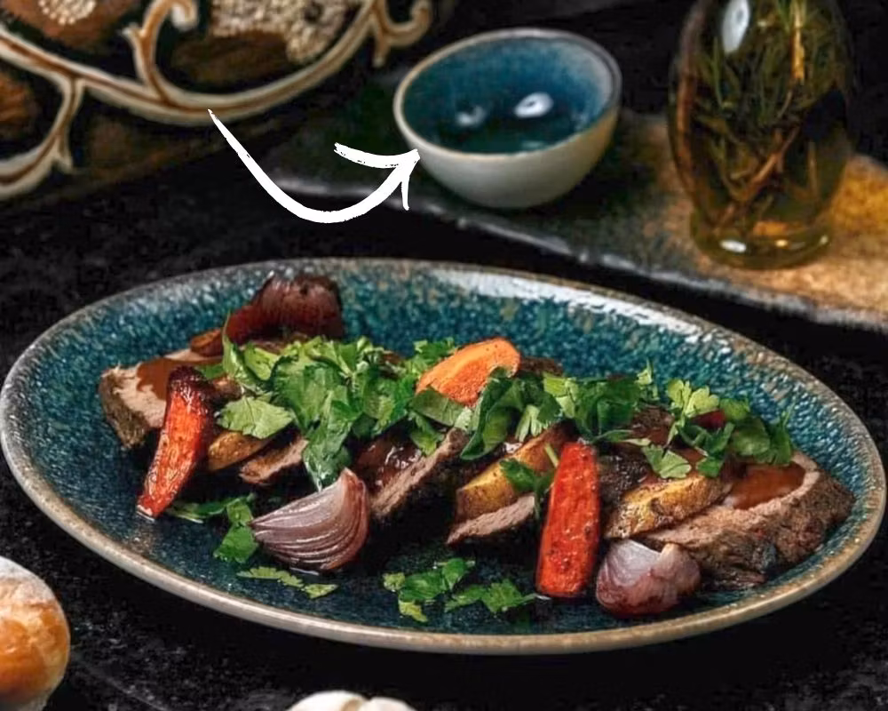 Ore Mar Dipp Skål D8cm