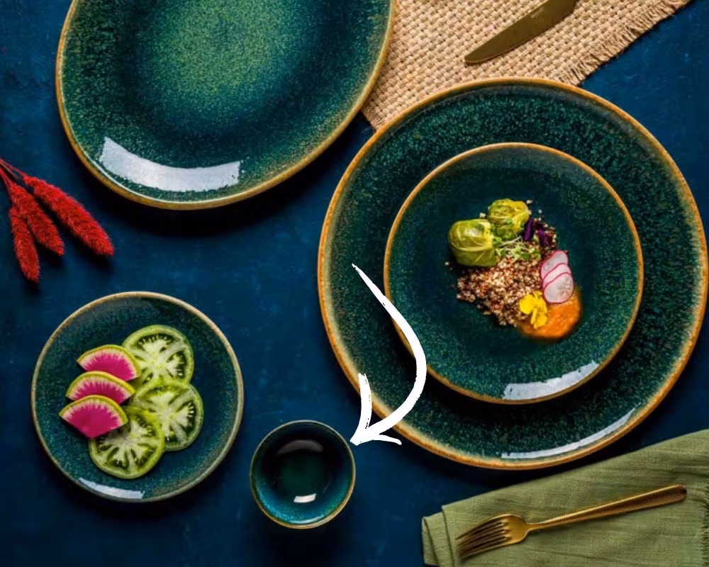 Ore Mar Dipp Skål D8cm