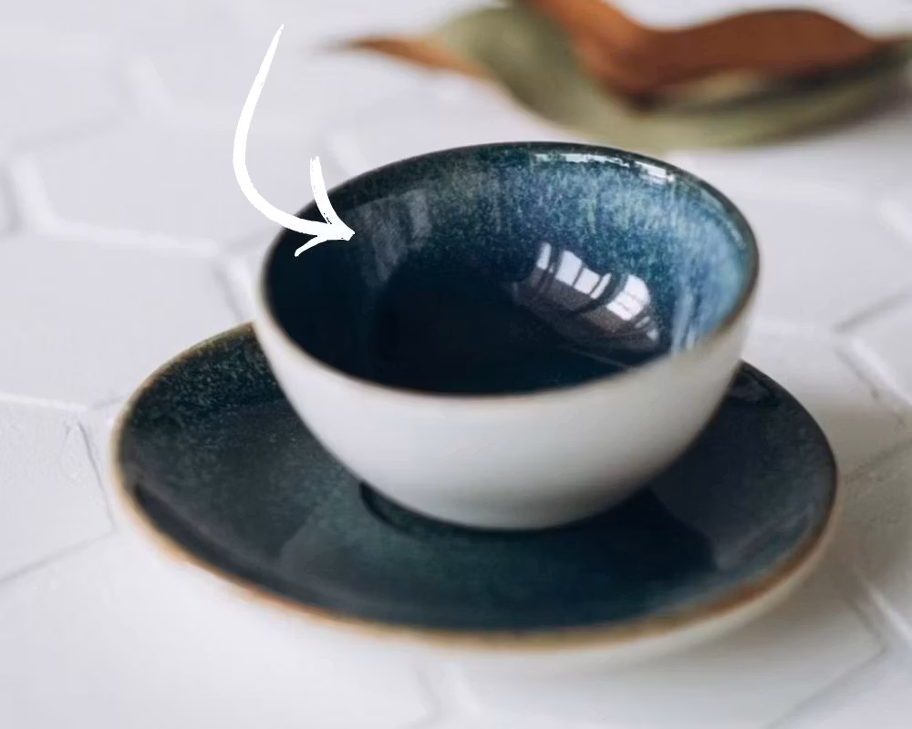 Ore Mar Dipp Skål D8cm