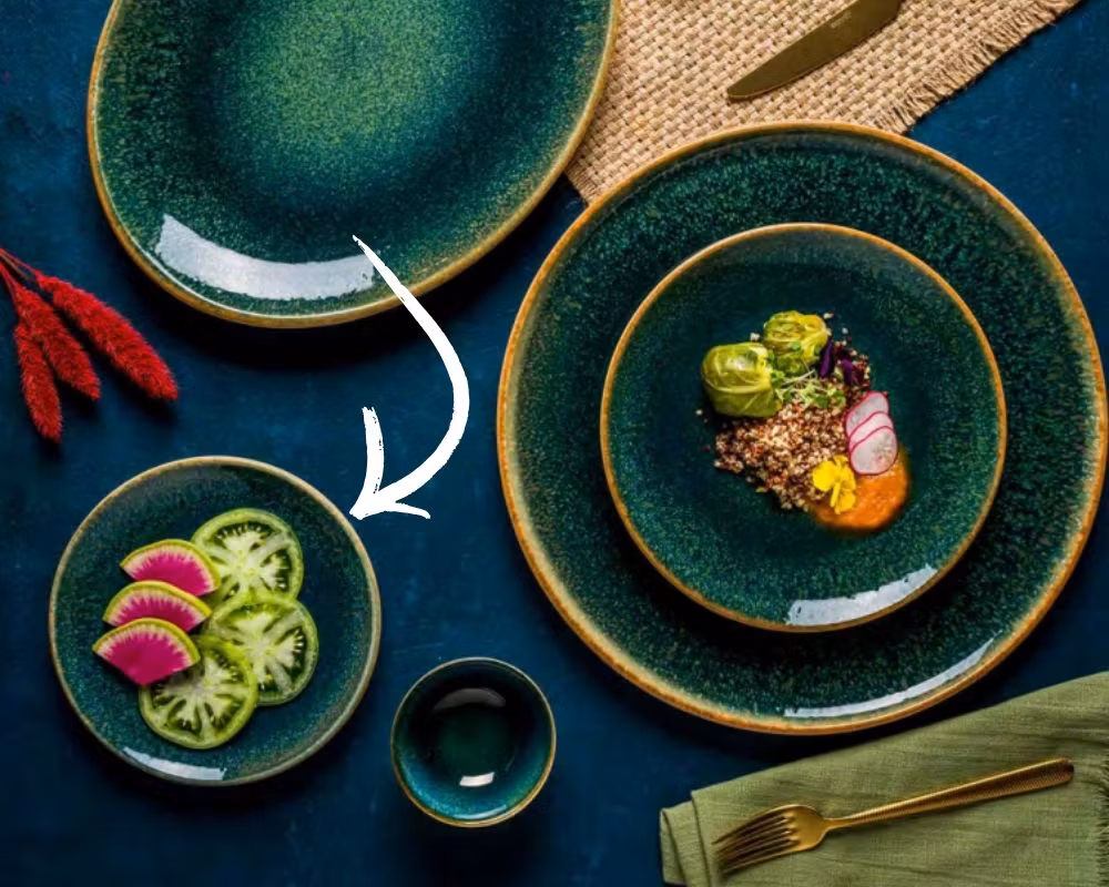 Ore Mar Assiett Gourmet flat D17cm