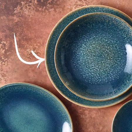 Ore Mar Assiett Gourmet flat D19cm