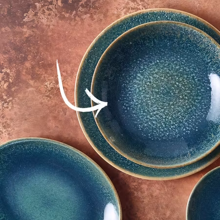 Ore Mar Assiett Gourmet flat D17cm