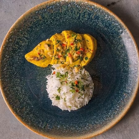 Ore Mar Tallrik Gourmet flat D21cm