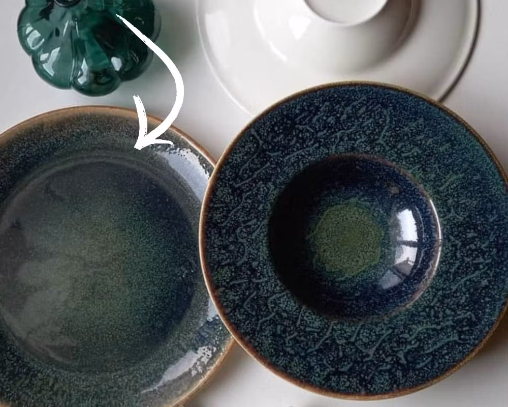 Ore Mar Tallrik Gourmet flat D27cm