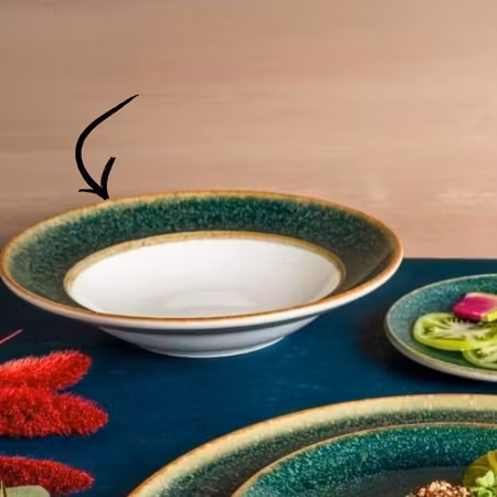 Ore Mar Gourmet pasta tallrik D24cm